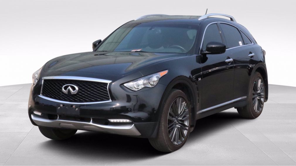 2017 Infiniti QX70 LIMITED CUIR TOIT NAVI #0