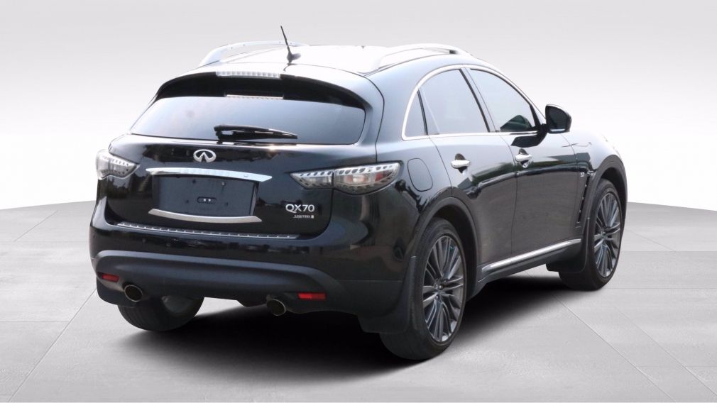 2017 Infiniti QX70 LIMITED CUIR TOIT NAVI #6