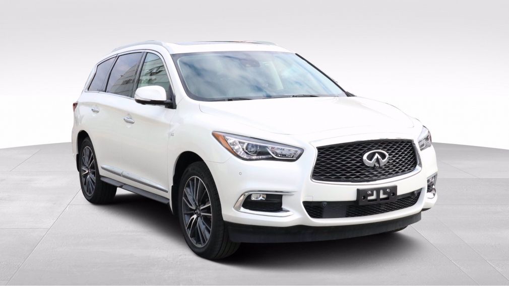 2019 Infiniti QX60 AWD PREMIUM THEATRE CUIR TOIT NAVI DVD #0