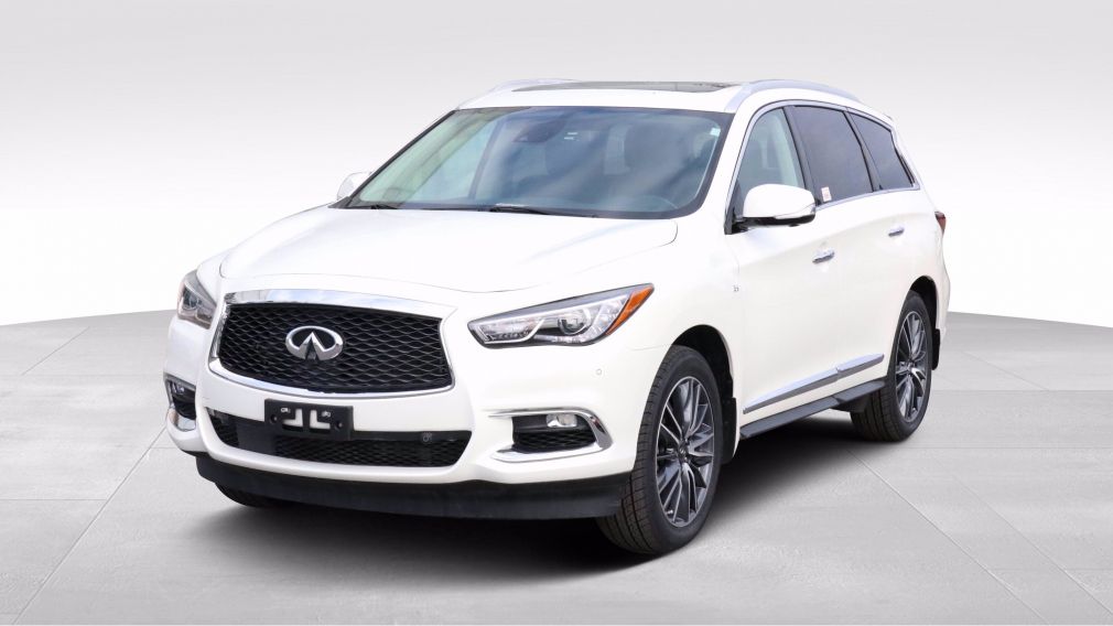 2019 Infiniti QX60 AWD PREMIUM THEATRE CUIR TOIT NAVI DVD #2