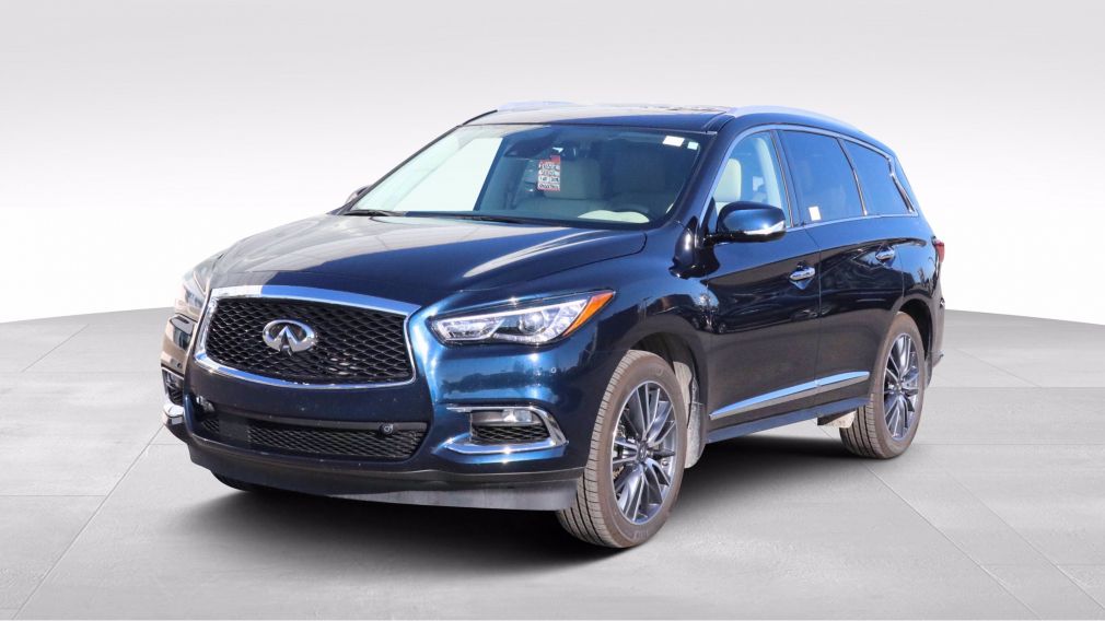 2018 Infiniti QX60 AWD PROACTIVE THEATRE - NAVI DVD TOIT PANORAMIQUE #2