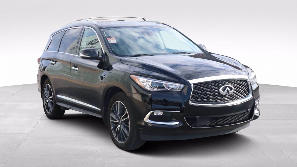 2017 Infiniti QX60 AWD PREMIUM THEATRE CUIR TOIT NAVI DVD #0