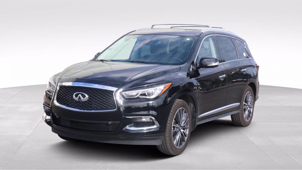 2017 Infiniti QX60 AWD PREMIUM THEATRE CUIR TOIT NAVI DVD #2