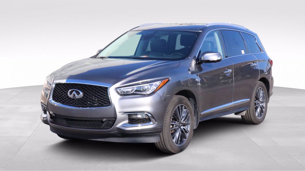 2017 Infiniti QX60 AWD PREMIUM THEATRE CUIR TOIT NAVI DVD #2