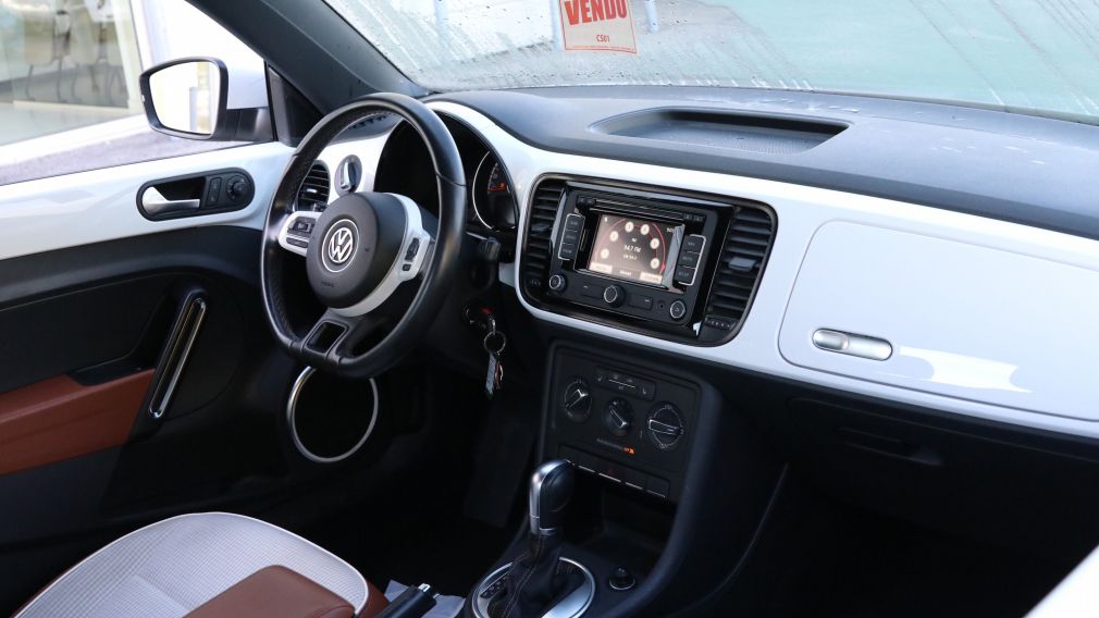 2015 Volkswagen BEETLE Comfortline NAVI gr elec MAG #17