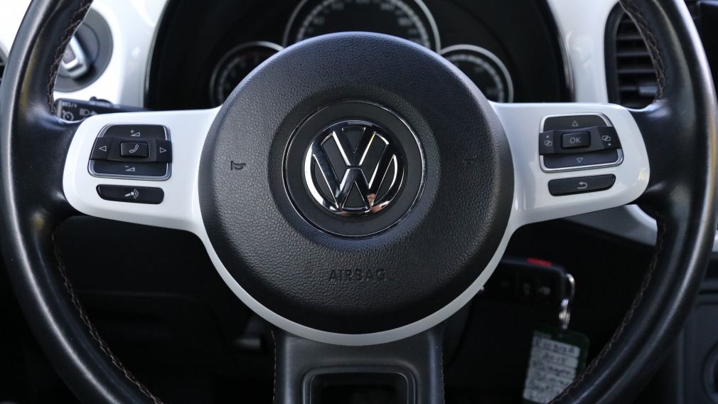 2015 Volkswagen BEETLE Comfortline NAVI gr elec MAG #11