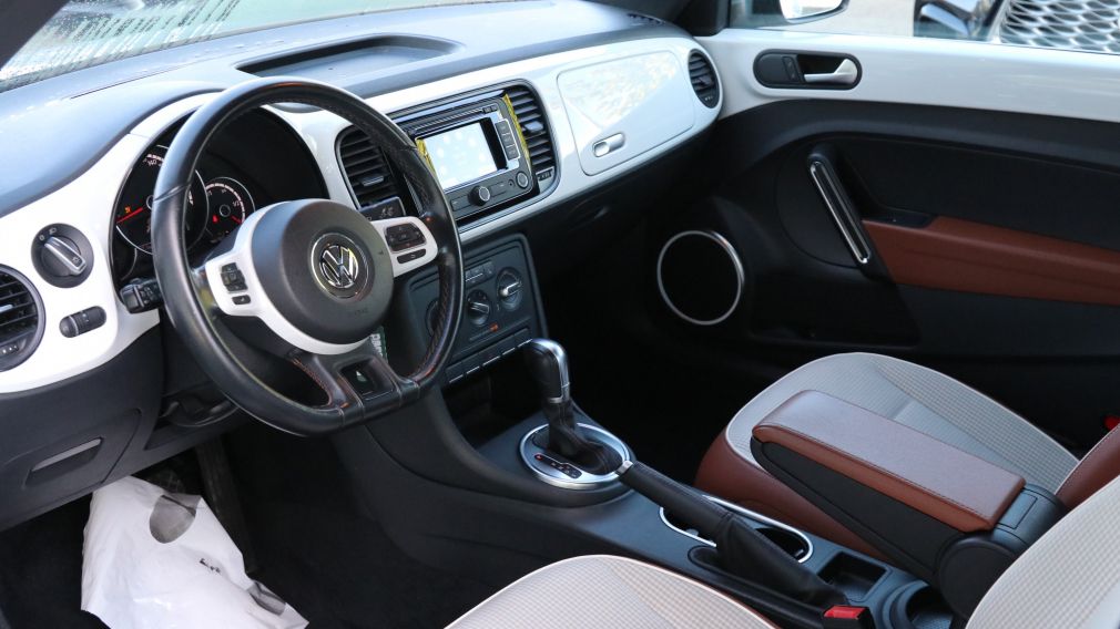 2015 Volkswagen BEETLE Comfortline NAVI gr elec MAG #9