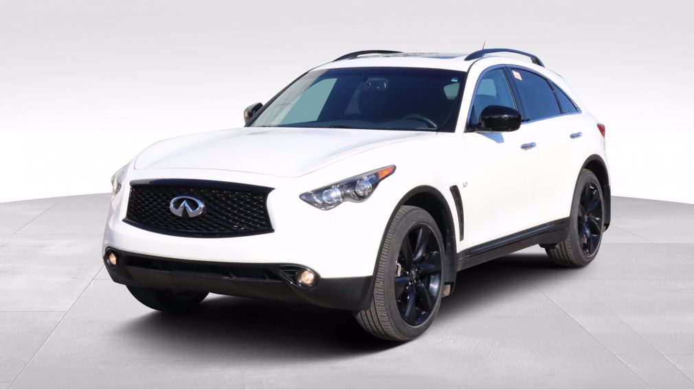 2017 Infiniti QX70 SPORT MAGS 21 POUCES CUIR TOIT NAVI #2