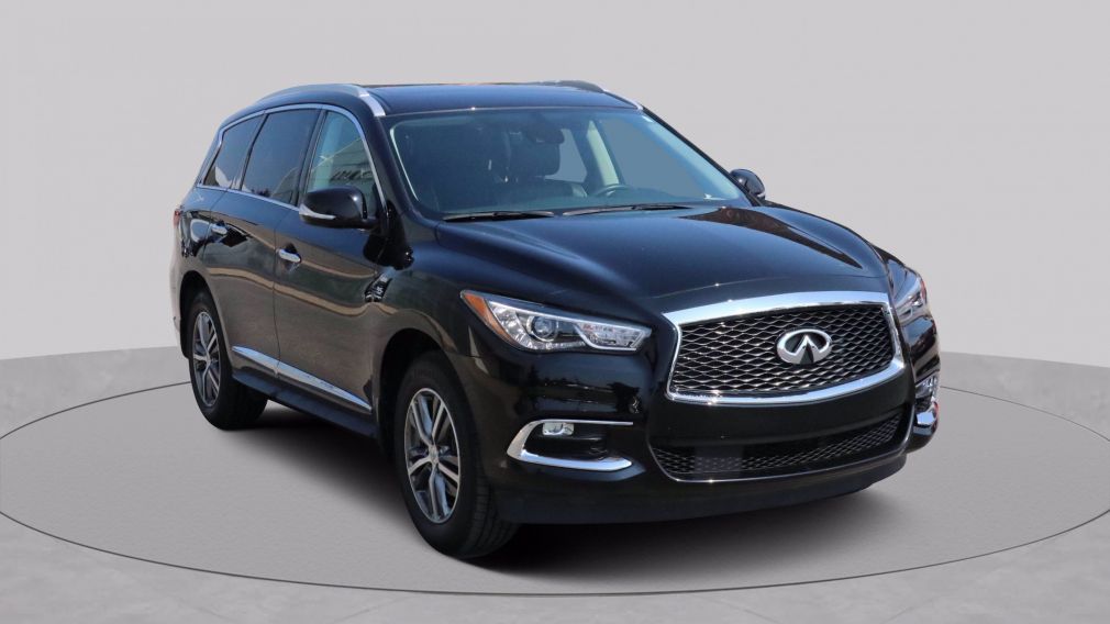 2019 Infiniti QX60 PURE CUIR TOIT MAGS 18 POUCES #0