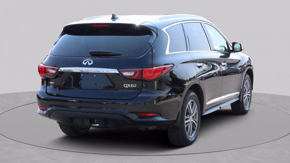 2019 Infiniti QX60 PURE CUIR TOIT MAGS 18 POUCES #7