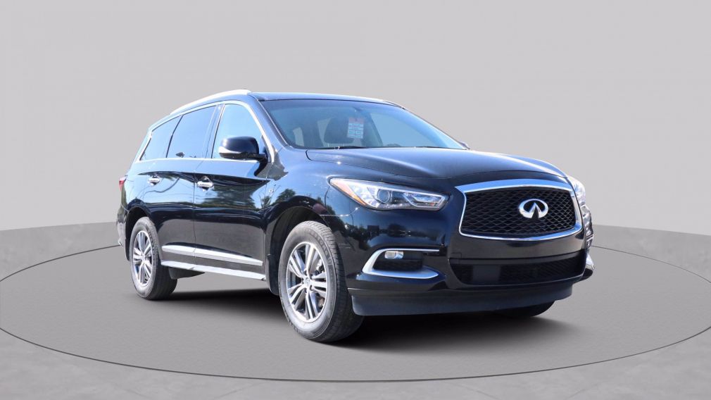 2016 Infiniti QX60 AWD CUIR TOIT OUVRANT CAMERA RECUL #0