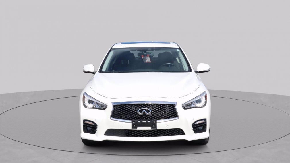 2017 Infiniti Q50 3.0t SPORT TECH DRIVER ASSIST NAVI #2