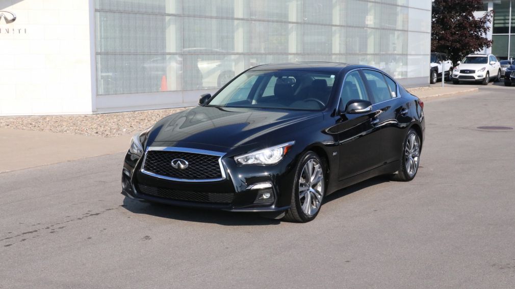 2018 Infiniti Q50 3.0t Signature Edition NAV CUIR TOIT MAGS 19 POUCE #10