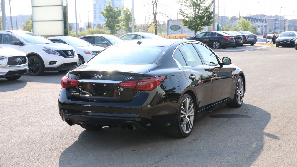 2018 Infiniti Q50 3.0t Signature Edition NAV CUIR TOIT MAGS 19 POUCE #18