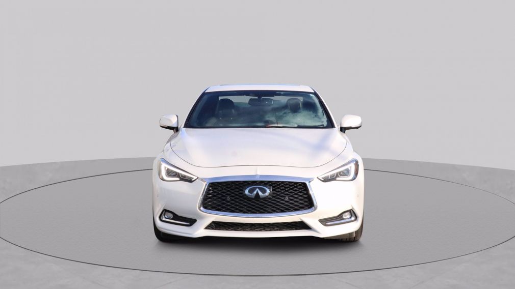 2017 Infiniti Q60 3.0t REDSPORT 400 CUIR TOIT NAVI MAGS 19 POUCES #1