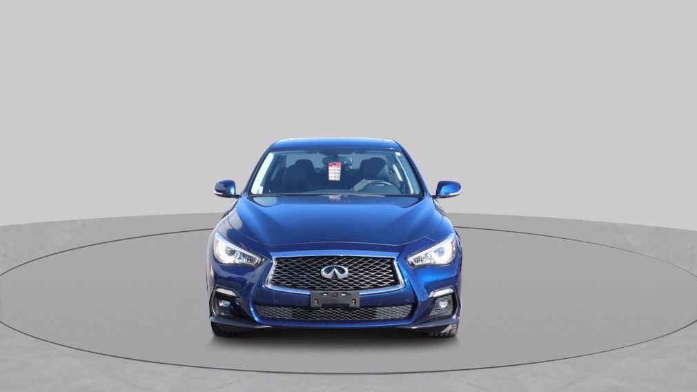 2018 Infiniti Q50 3.0t Signature Edition NAV CUIR TOIT MAGS 19 POUCE #1