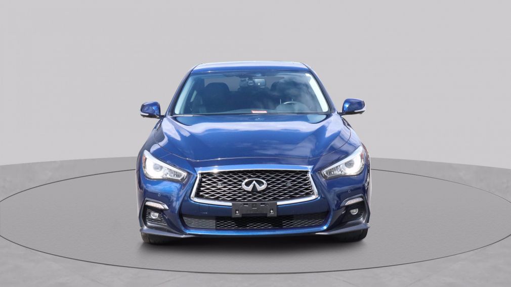 2018 Infiniti Q50 3.0t SPORT PROACTIVE CUIR TOIT NAVI MAGS 19 POUCES #1