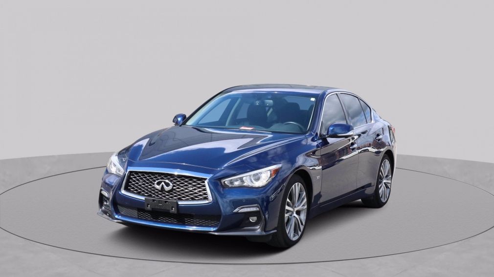 2018 Infiniti Q50 3.0t SPORT PROACTIVE CUIR TOIT NAVI MAGS 19 POUCES #2