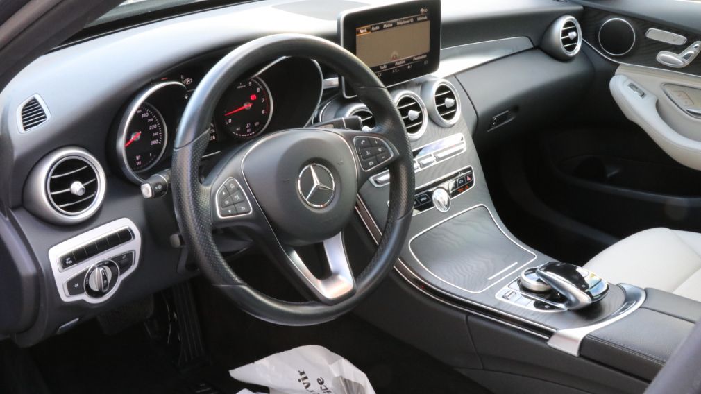 2015 Mercedes Benz C Class C 300 AMG PACKAGE CUIR TOIT NAVI #11