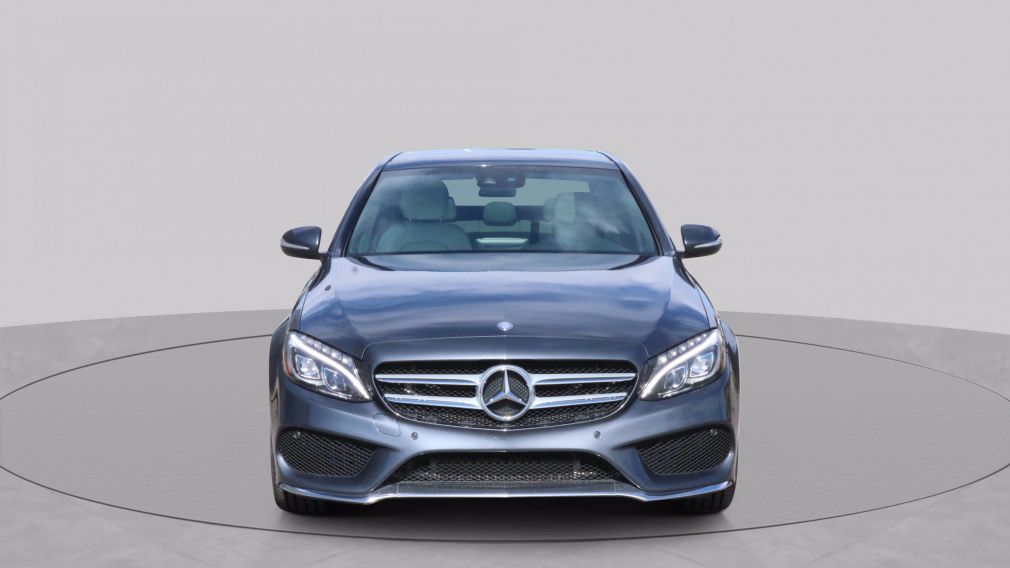 2015 Mercedes Benz C Class C 300 AMG PACKAGE CUIR TOIT NAVI #2