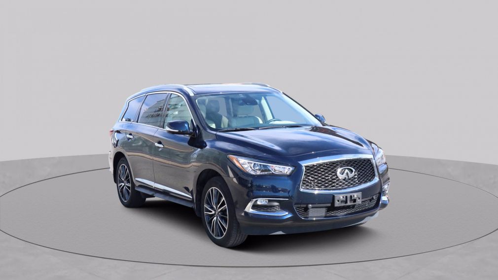 2019 Infiniti QX60 AWD PREMIUM THEATRE CUIR TOIT NAVI DVD #0