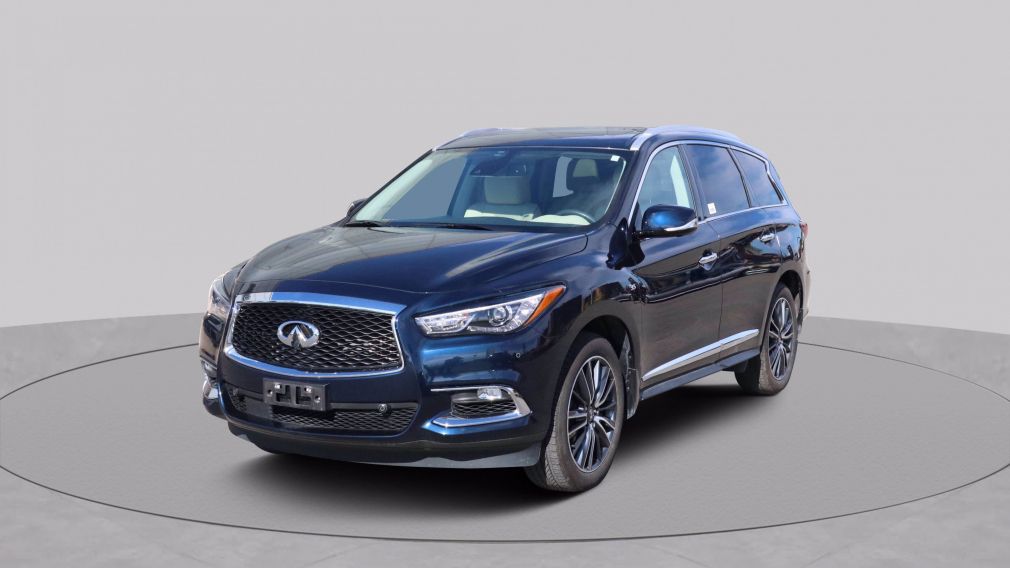 2019 Infiniti QX60 AWD PREMIUM THEATRE CUIR TOIT NAVI DVD #3