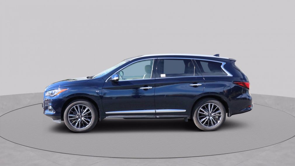 2019 Infiniti QX60 AWD PREMIUM THEATRE CUIR TOIT NAVI DVD #4