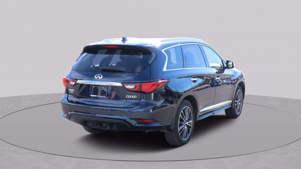 2019 Infiniti QX60 AWD PREMIUM THEATRE CUIR TOIT NAVI DVD #6