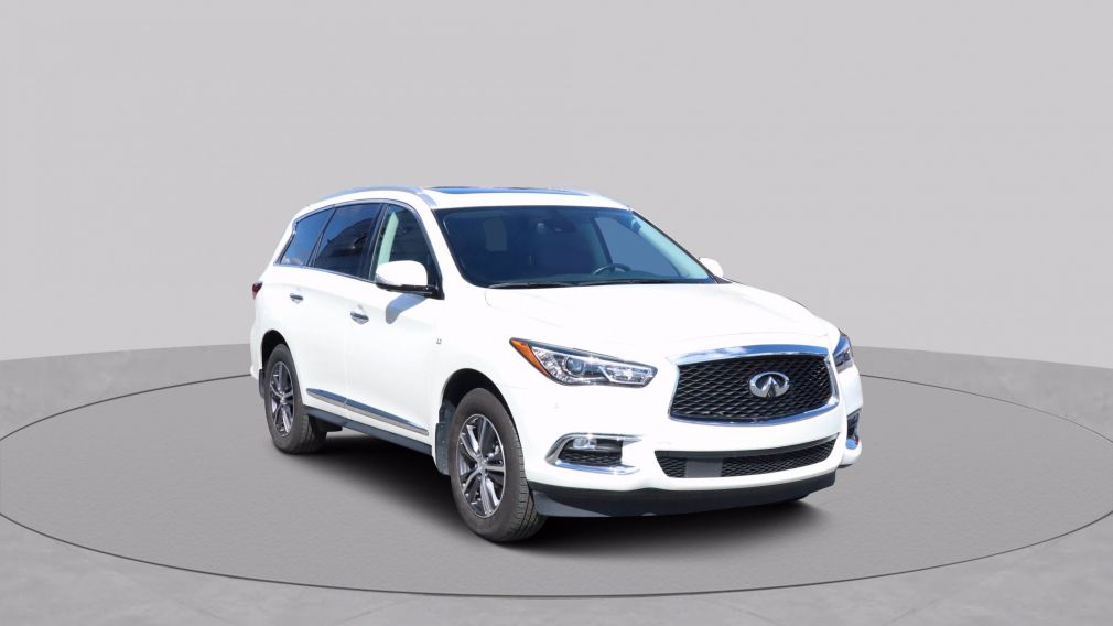 2019 Infiniti QX60 PURE CUIR TOIT MAGS 18 POUCES #0