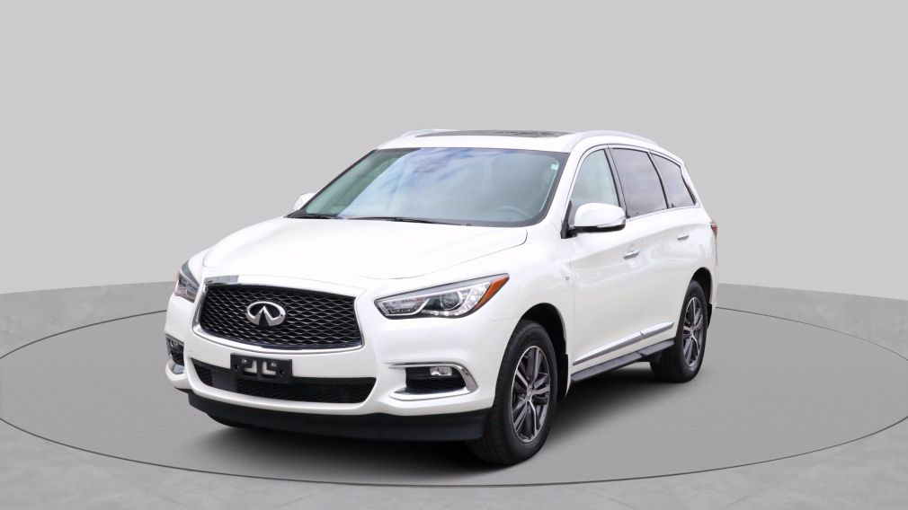 2019 Infiniti QX60 PURE CUIR TOIT MAGS 18 POUCES #3