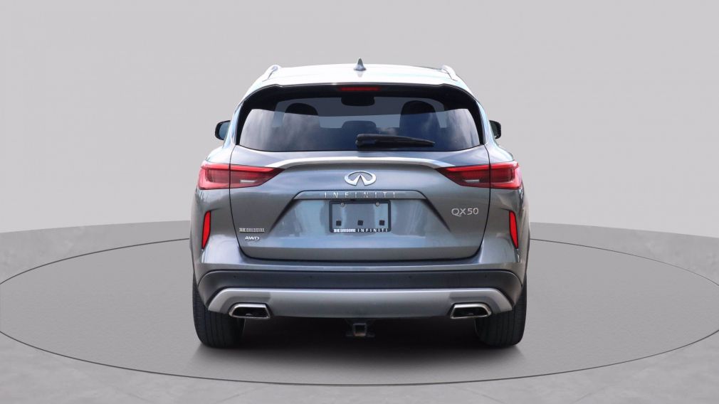 2019 Infiniti QX50 ESSENTIEL CUIR TOIT PANORAMIQUE NAVI #6