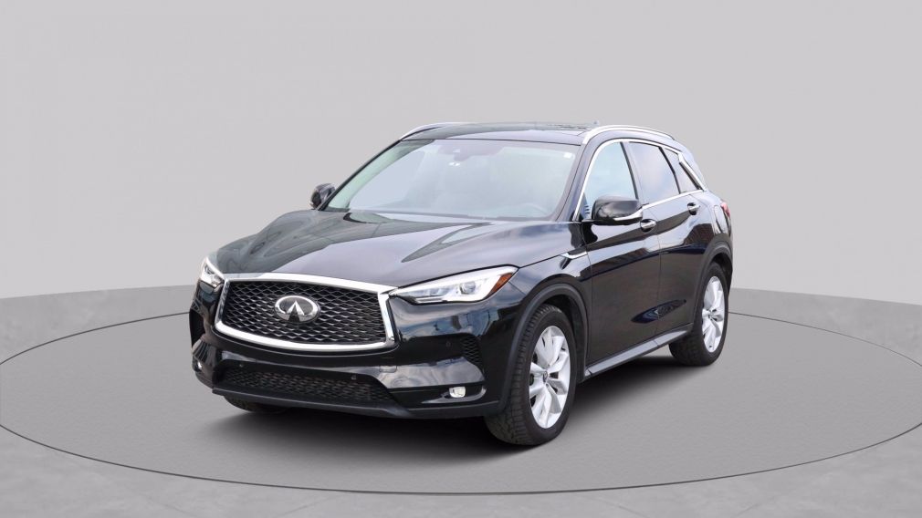 2019 Infiniti QX50 ESSENTIEL CUIR TOIT PANORAMIQUE NAVI #3