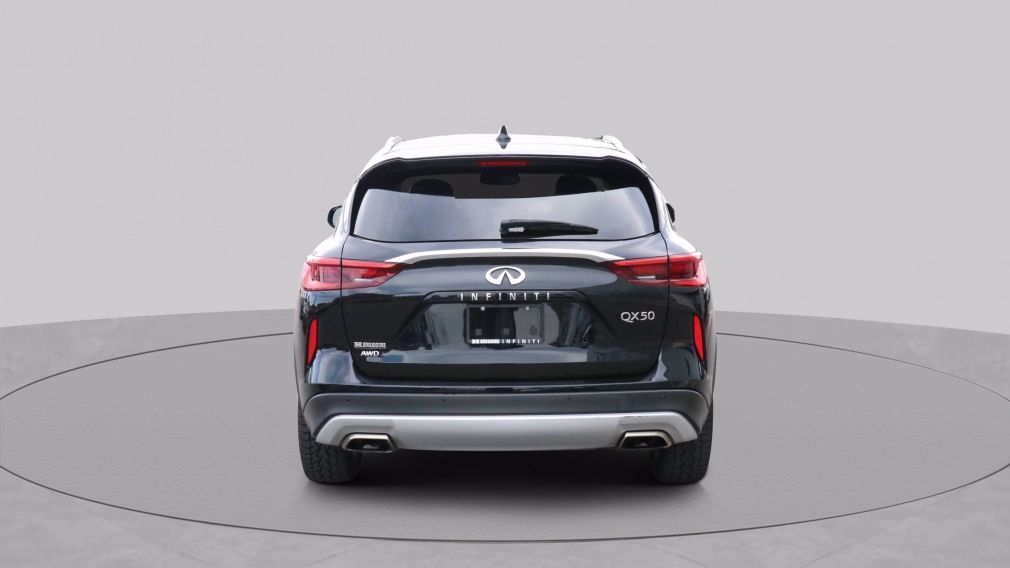 2019 Infiniti QX50 ESSENTIEL CUIR TOIT PANORAMIQUE NAVI #5