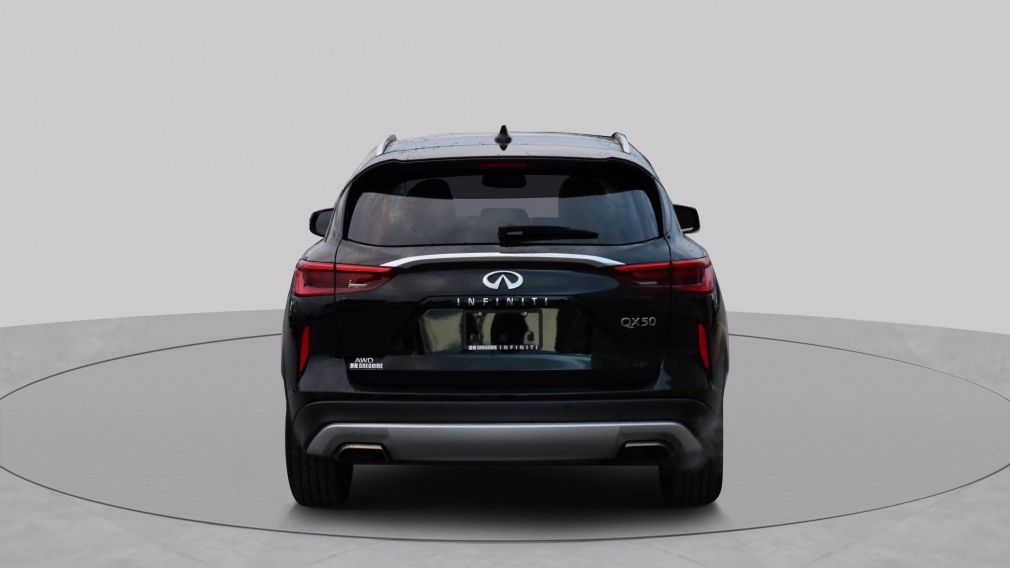 2019 Infiniti QX50 ESSENTIEL CUIR TOIT PANORAMIQUE NAVI #6