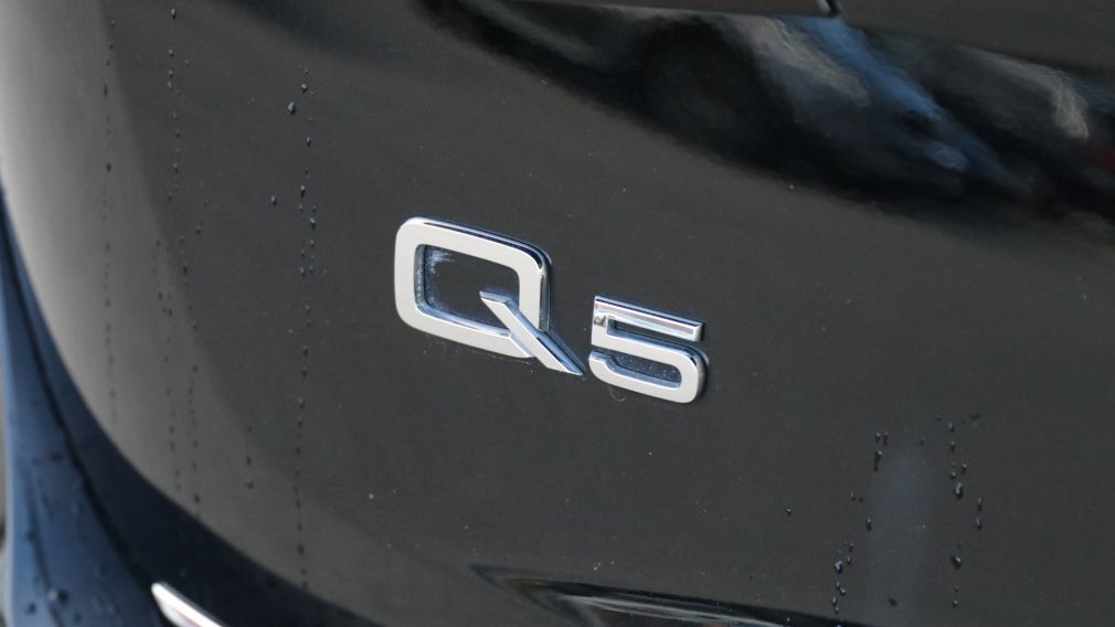2017 Audi Q5 2.0T Progressiv CUIR TOIT PANORAMIQUE NAVI #10