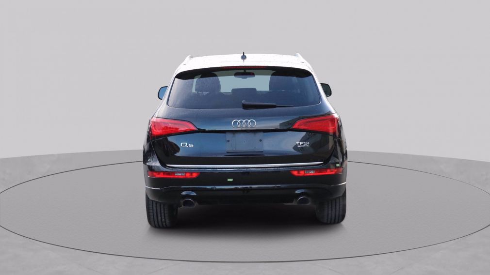 2017 Audi Q5 2.0T Progressiv CUIR TOIT PANORAMIQUE NAVI #6