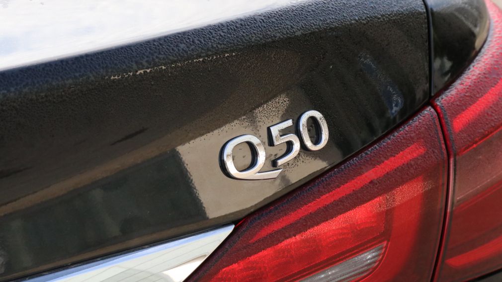 2018 Infiniti Q50 3.0t LUXE CUIR TOIT NAVI #9