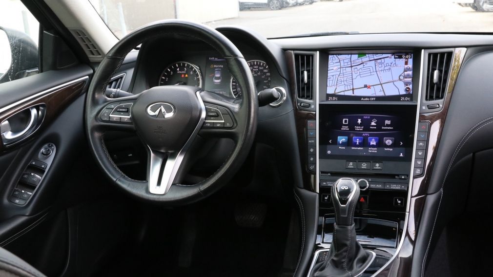 2018 Infiniti Q50 3.0t LUXE CUIR TOIT NAVI #23