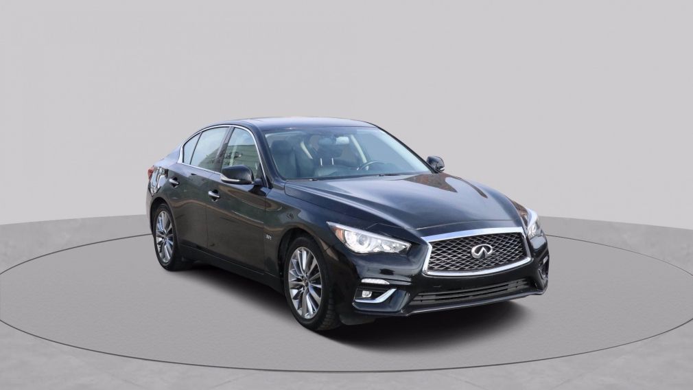 2018 Infiniti Q50 3.0t LUXE CUIR TOIT NAVI #0