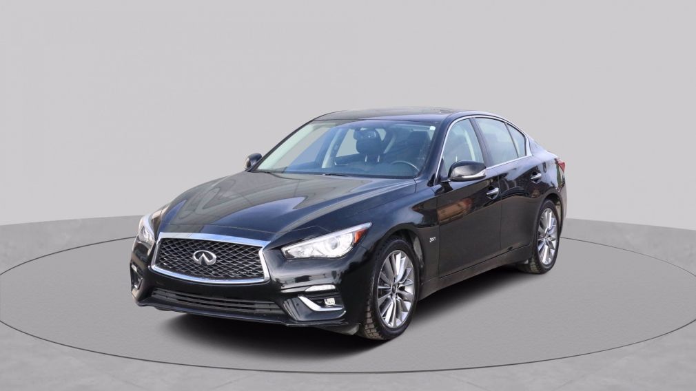 2018 Infiniti Q50 3.0t LUXE CUIR TOIT NAVI #2