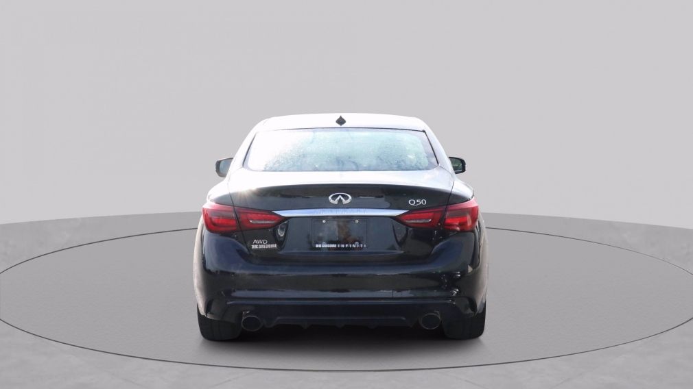 2018 Infiniti Q50 3.0t LUXE CUIR TOIT NAVI #5