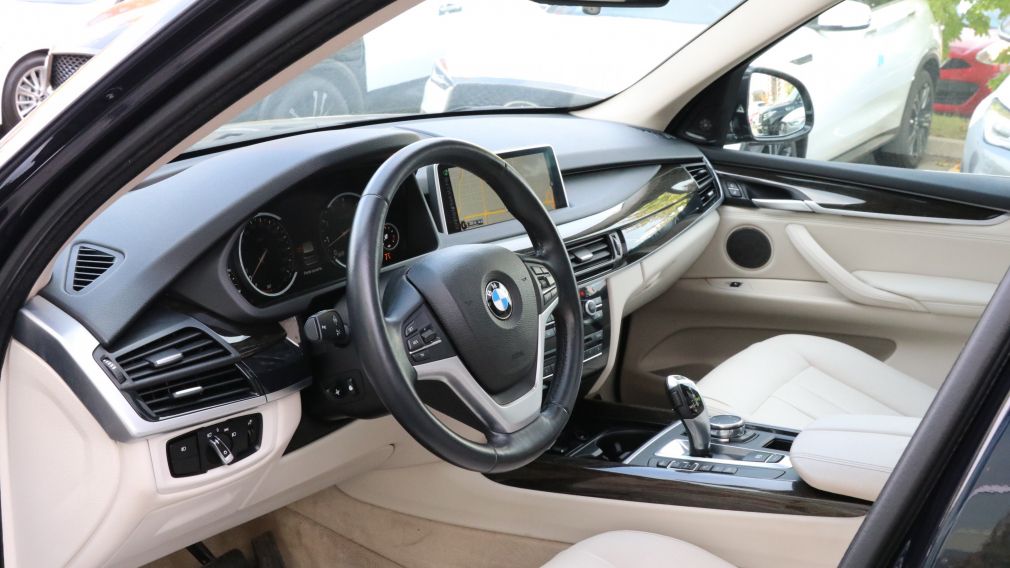 2015 BMW X5 xDrive35i CUIR - TOIT - NAVI - SIÈGES CHAUFFANTS A #10