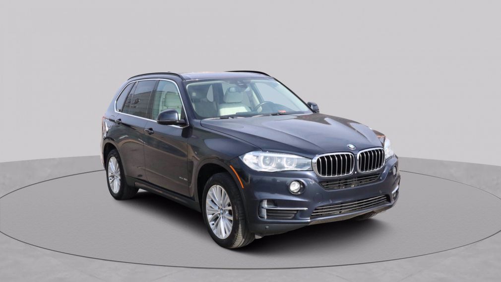 2015 BMW X5 xDrive35i CUIR - TOIT - NAVI - SIÈGES CHAUFFANTS A #0