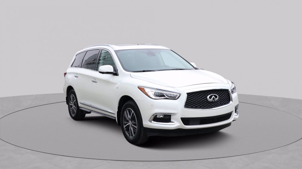 2019 Infiniti QX60 PURE CUIR TOIT MAGS 18 POUCES #0