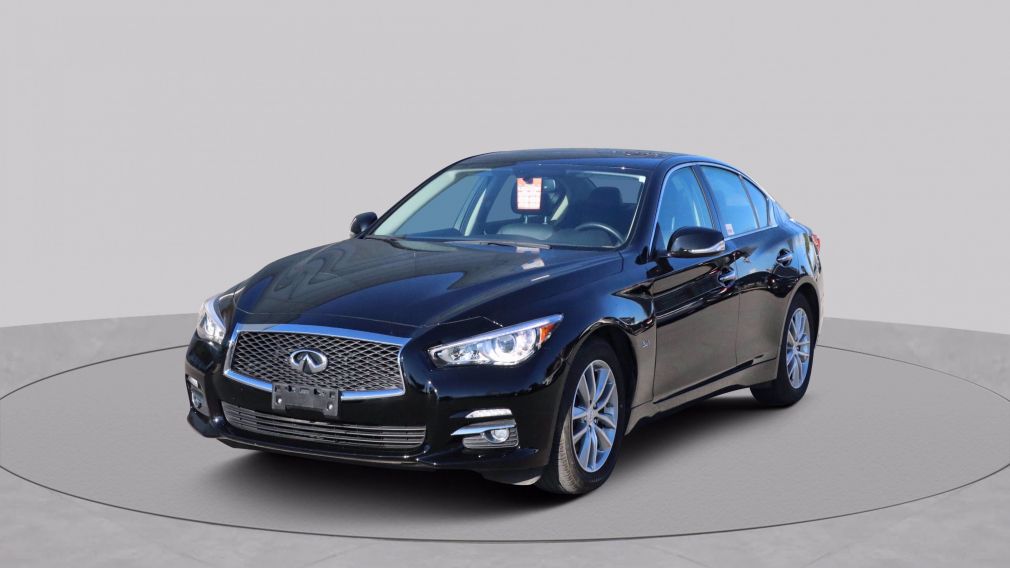 2017 Infiniti Q50 3.0t LUXE CUIR TOIT NAVI #2