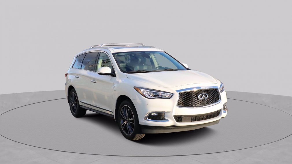 2017 Infiniti QX60 AWD PREMIUM THEATRE CUIR TOIT NAVI DVD #0