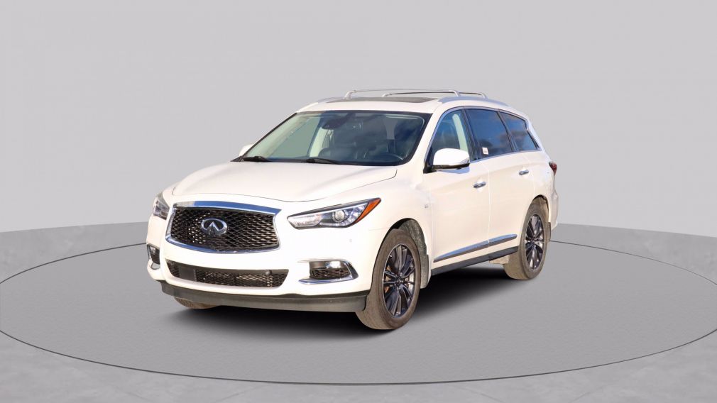 2017 Infiniti QX60 AWD PREMIUM THEATRE CUIR TOIT NAVI DVD #2