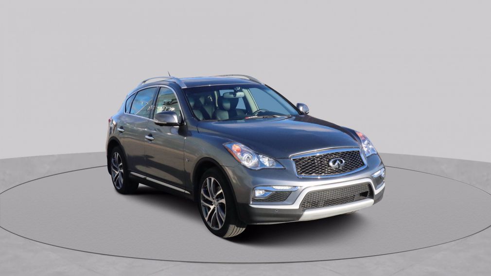 2017 Infiniti QX50 AWD PREMIUM NAVI TECH #0