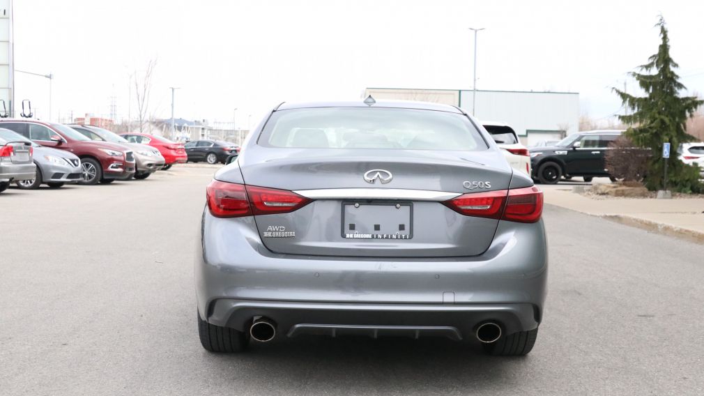 2018 Infiniti Q50 3.0t SPORT CUIR TOIT NAVI MAGS 19 POUCES #7