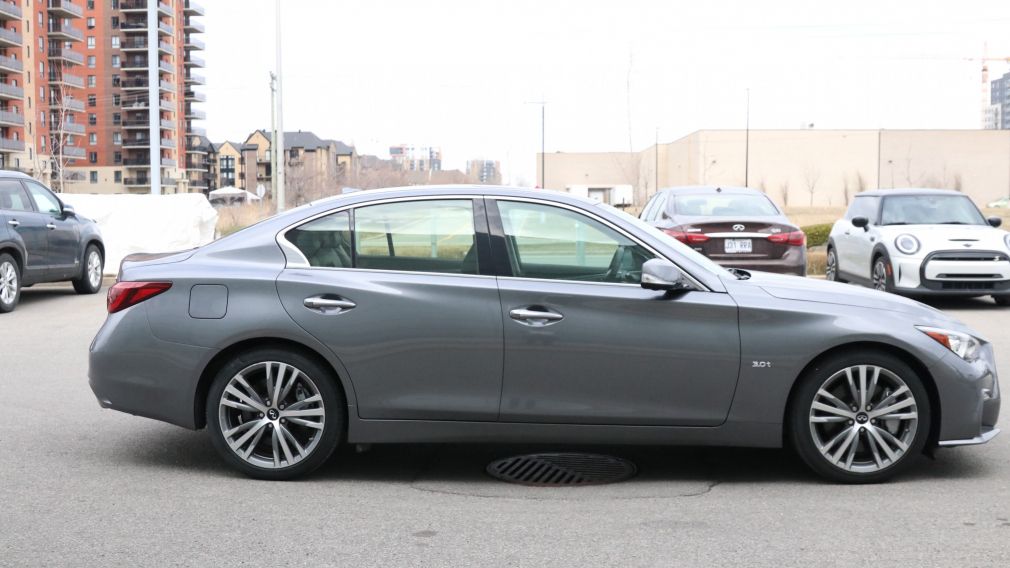 2018 Infiniti Q50 3.0t SPORT CUIR TOIT NAVI MAGS 19 POUCES #8